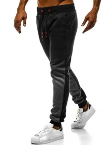 Manfinity LEGND Men Ombre Drawstring Waist Joggers - Multicolor - View 3