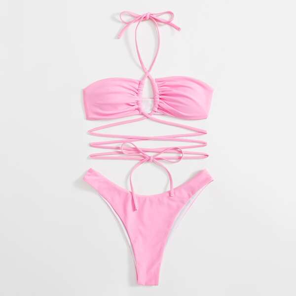 

Бикини, Розовые