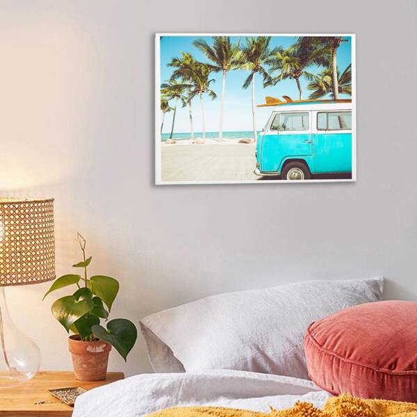 

Car Print Unframed Painting, Multicolor