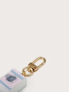 水洗機器設計包包吊墜 - 粉色 - 查看 3