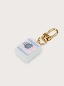 水洗機器設計包包吊墜 - 粉色 - 查看 4