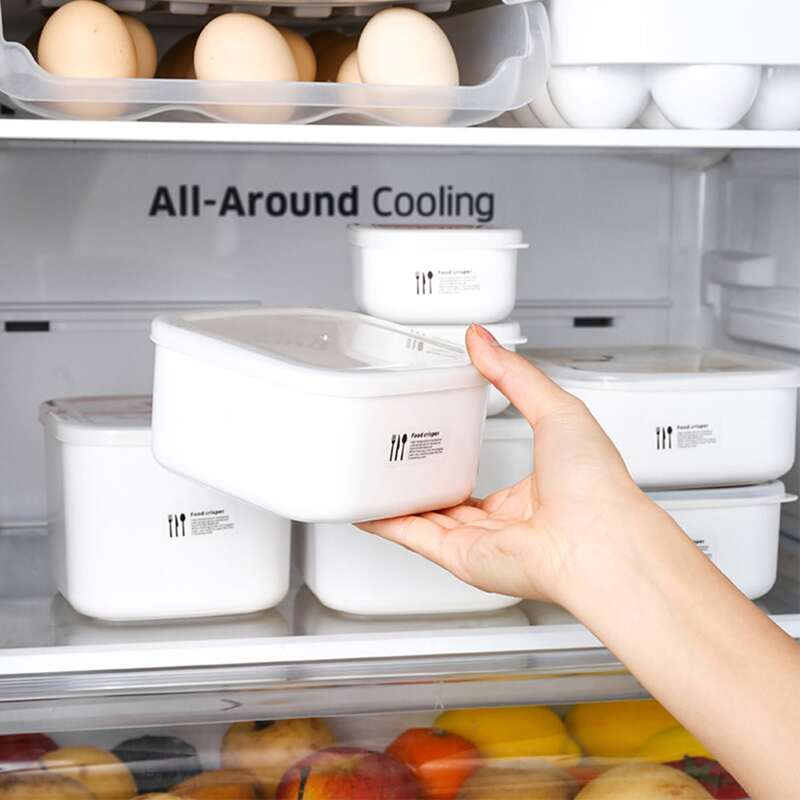 

1pc Food Sealing Box, White