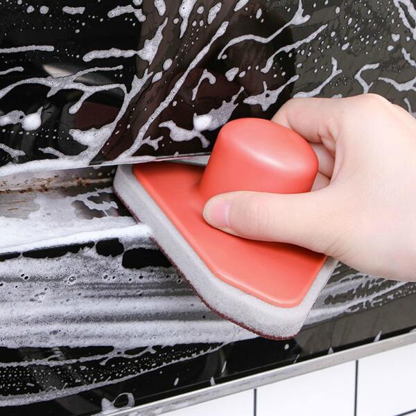 

1pc Cleaning Sponge Brush, Multicolor