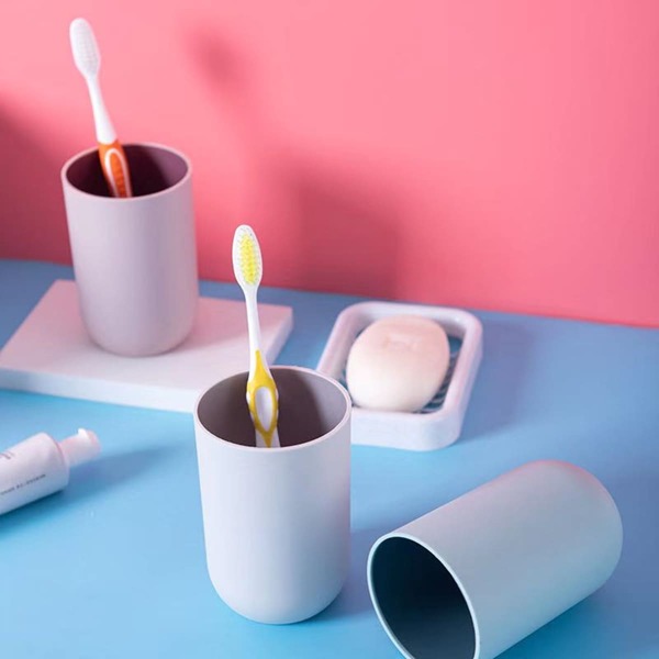

1pc Soft Gargle Cup, Multicolor