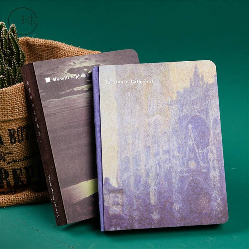 

1pc Random Painting Notebook, Multicolor