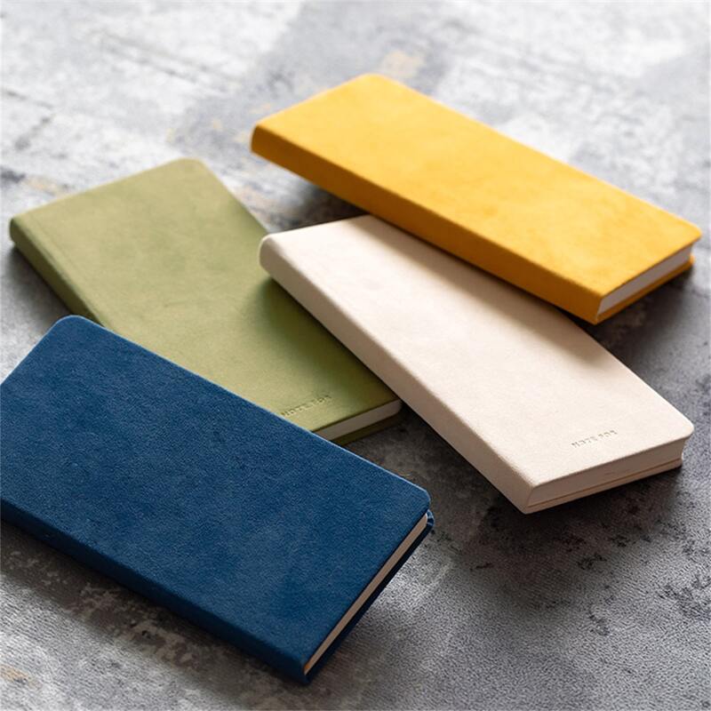

1pc Random Solid Notebook, Multicolor