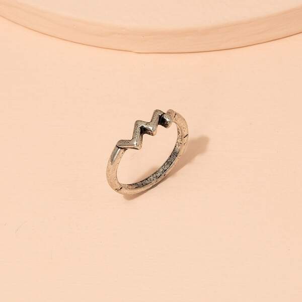 

1pc Vintage Ring, Antique silver