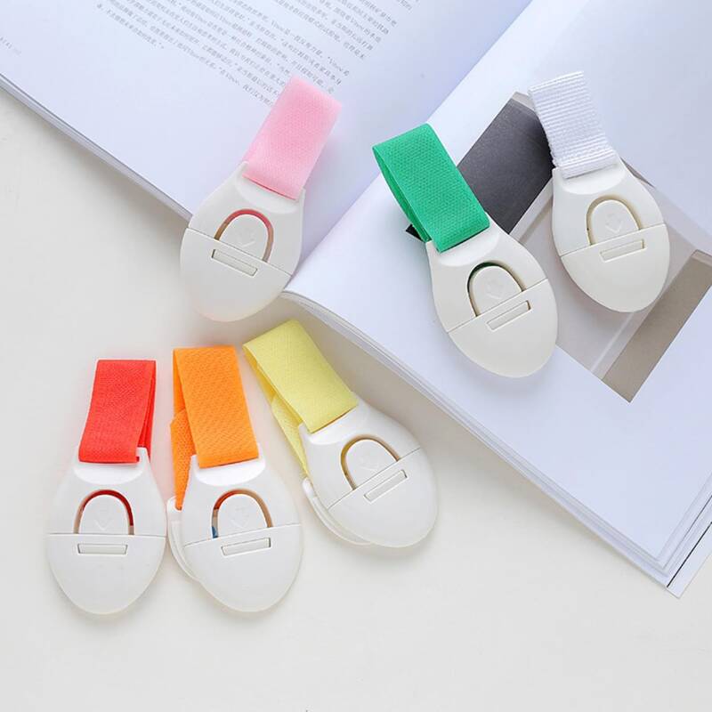 

1pc Random Self-adhesive Safety Lock, Multicolor