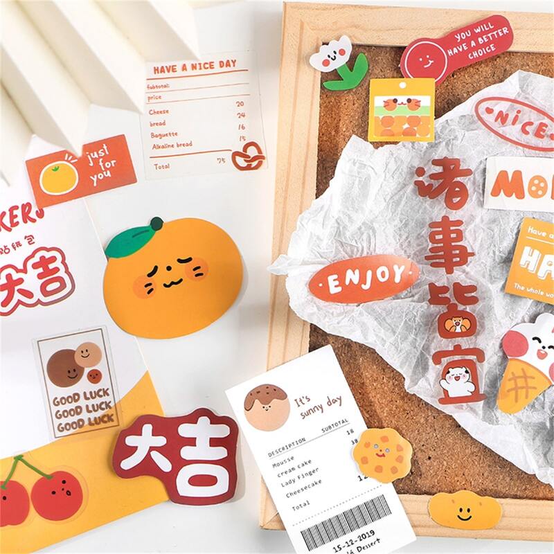 

2pack Random Cartoon Sticker, Multicolor