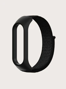 Dây đeo và vỏ nylon 2 trong 1 tương thích với Xiaomi - màu đen - Xem 2
