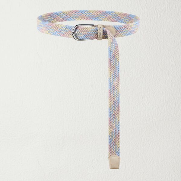 

Elastic Woven Belt, Multicolor