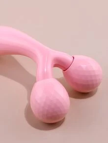 Body Roller Massager - Pink - View 3