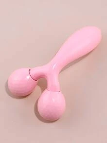 Body Roller Massager - Pink - View 4