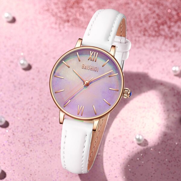 

Round Pointer Quartz Watch
