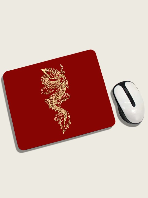 Mouse Pad Dragão chinês SHEIN Brasil