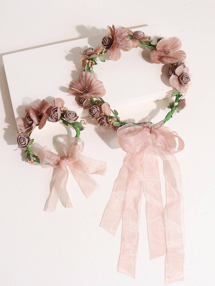 Accesorios de pelo para Niños - Café integral - Ver 1