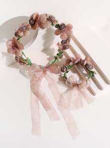 Accesorios de pelo para Niños - Café integral - Ver 2