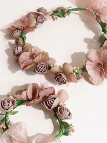 Accesorios de pelo para Niños - Café integral - Ver 3