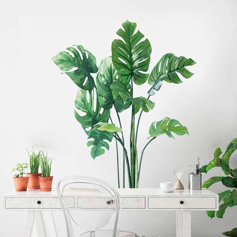

Palm Wall Sticker, Green