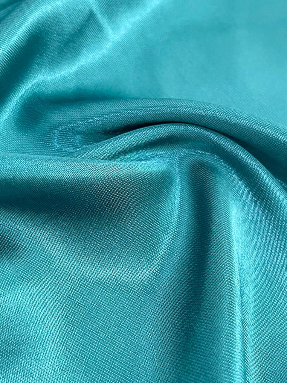 1pc Polyester Imitation Silk Scarf, Soft & Smooth, Solid Color Versatile Minimalist Square Scarf/Headscarf