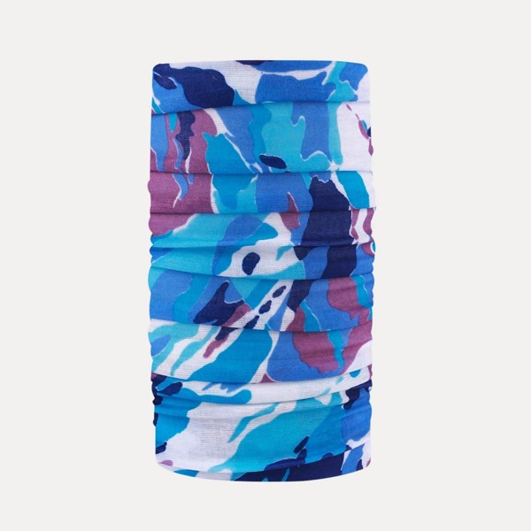 

Allover Graphic Face Gaiter, Multicolor