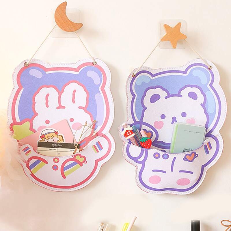 

1pc Cartoon Graphic Random Hanging Bag, Multicolor