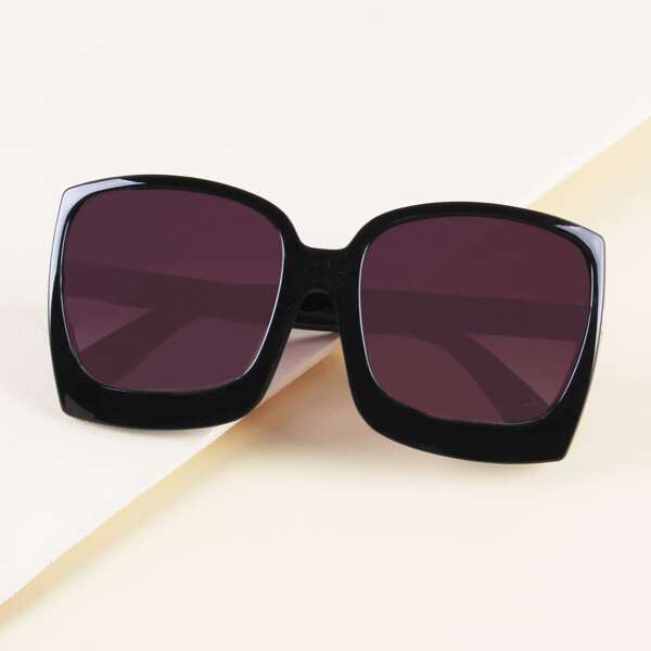 

Toddler Kids Square Frame Sunglasses, Black