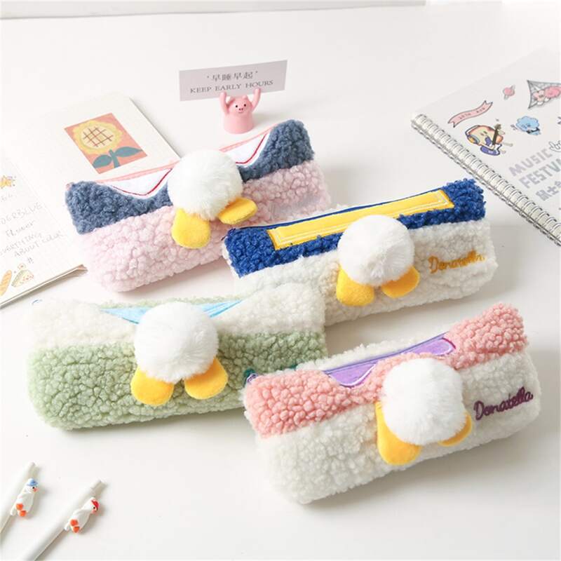 

1pc Random Cartoon Pencil Bag, Multicolor