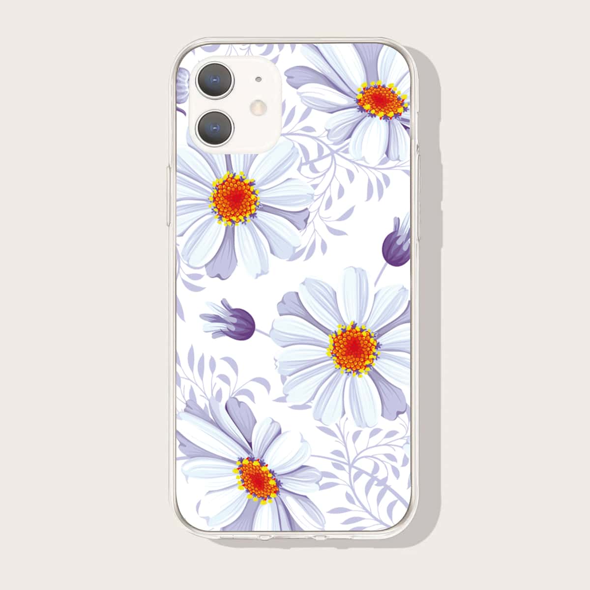 

Floral Print Phone Case, Multicolor