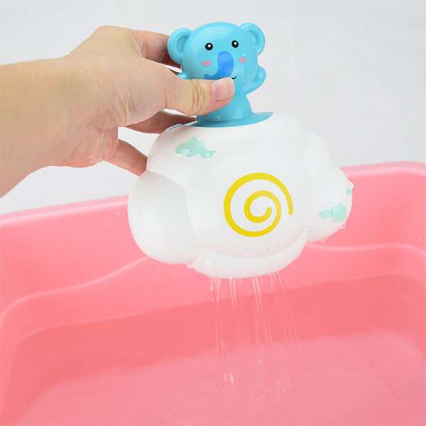 

1pc Kids Cartoon Design Shower Toy, Multicolor