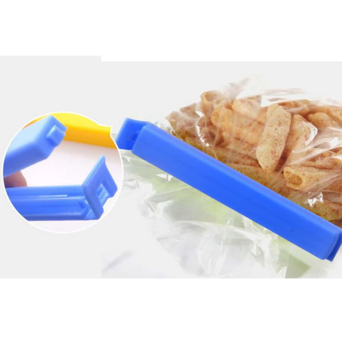 

6pcs Random Sealing Clip, Multicolor