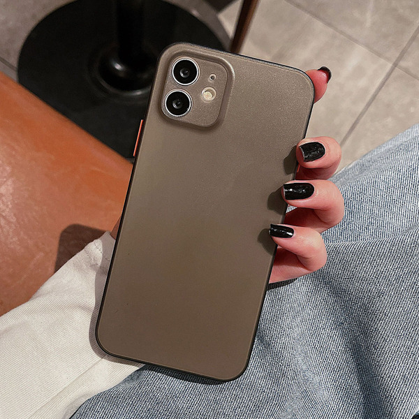 

Plain Phone Case, Brown