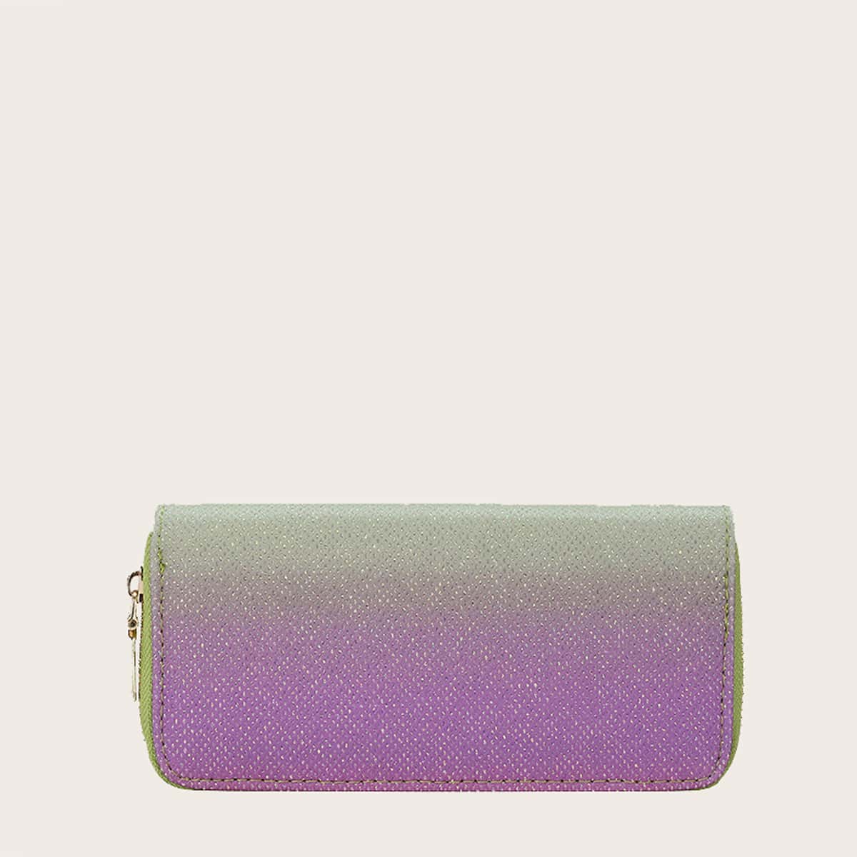 

Ombre Glitter Purse, Multicolor