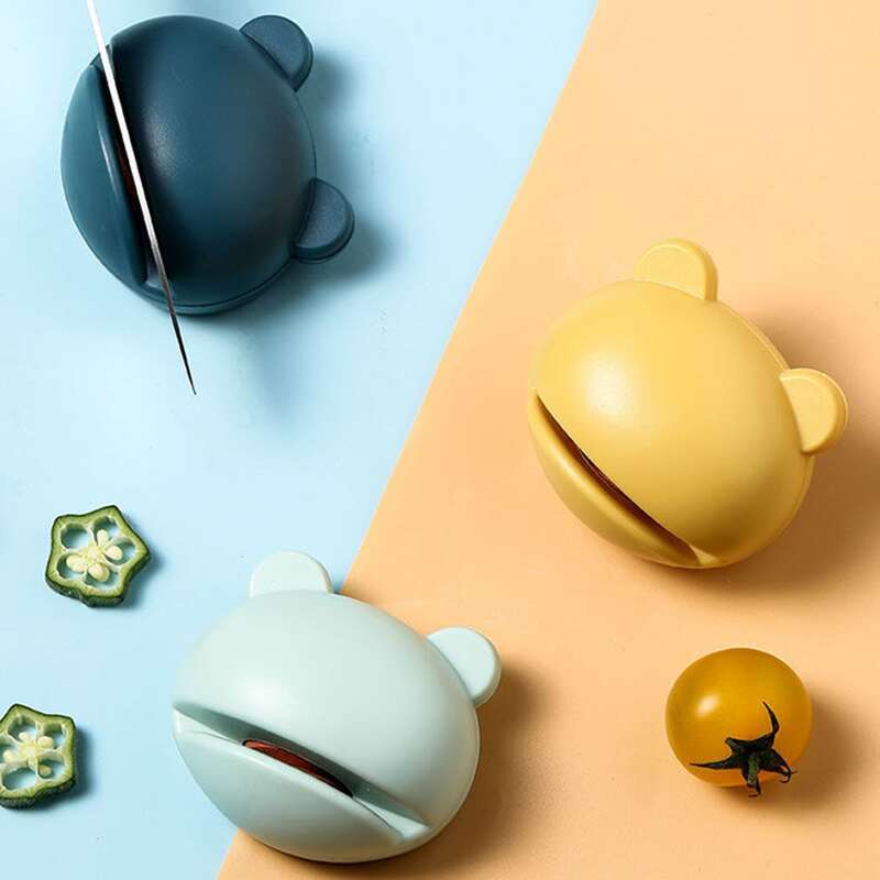 

1pc Random Frog Knife Sharpener, Multicolor