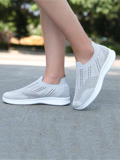 slip on exercise shoes
