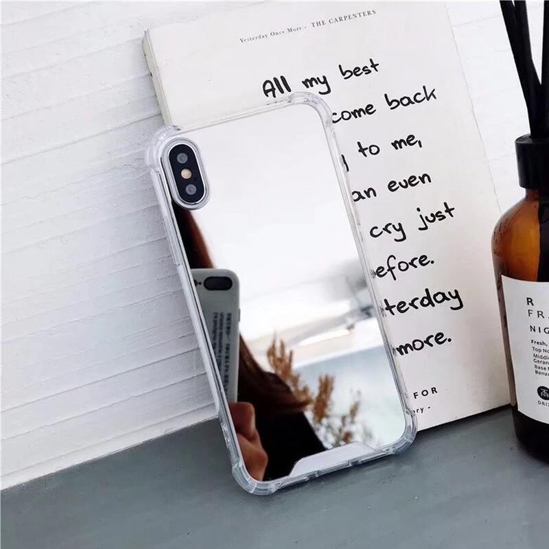 

Mirror Phone Case, Silver
