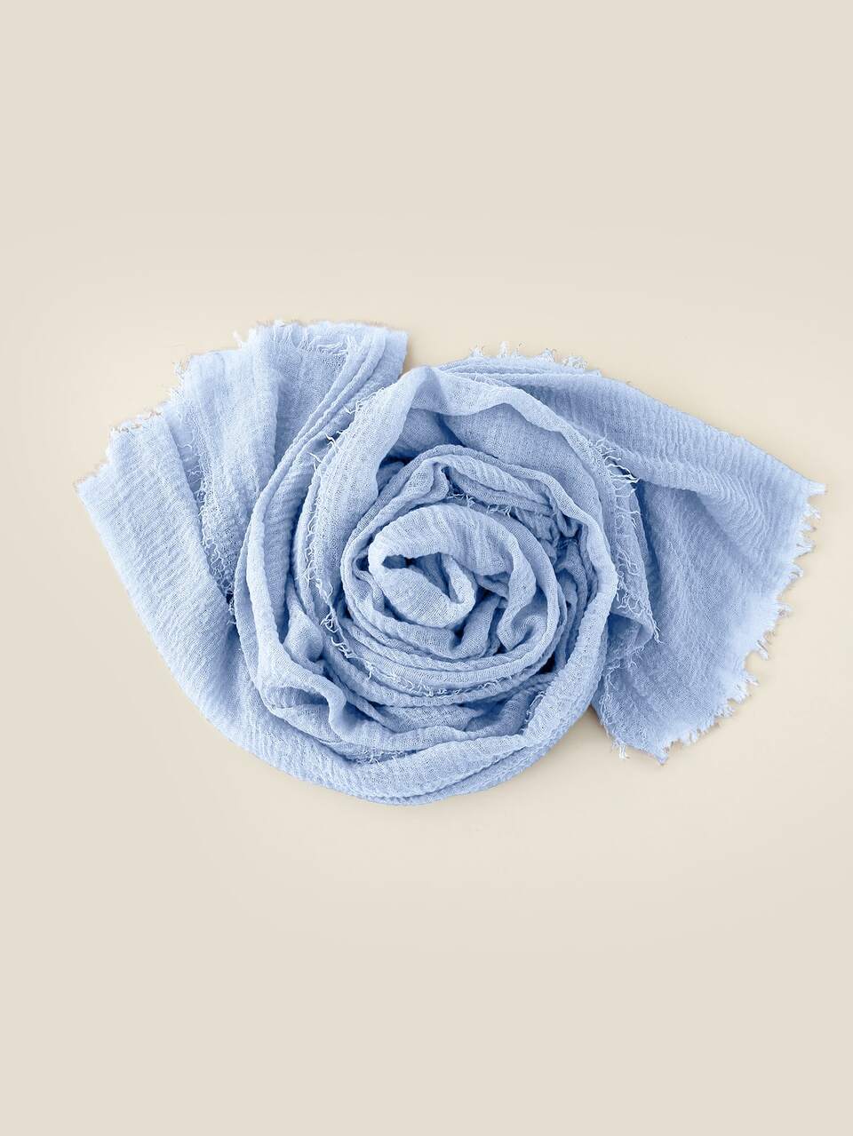 1pc Raw Hem Solid Scarf For Daily Life Women Hijab Accessories Women Winter Fall Abaya Accessories Women Veil,Beach,Holiday