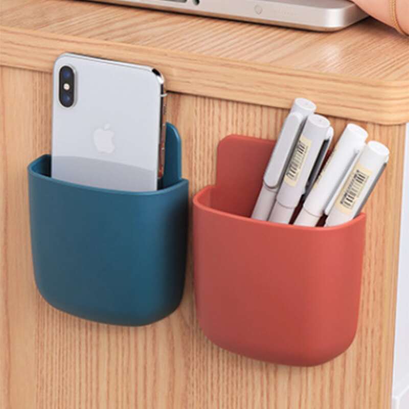 

1pc Random Wall Mounted Storage Box, Multicolor