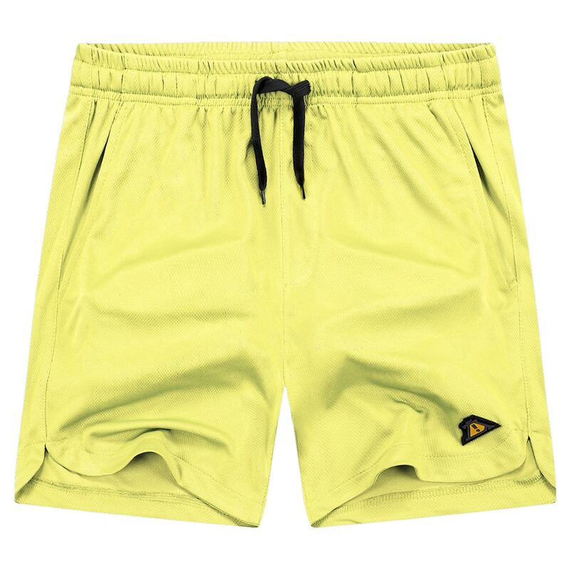 

Guys Graphic Drawstring Shorts, Yellow