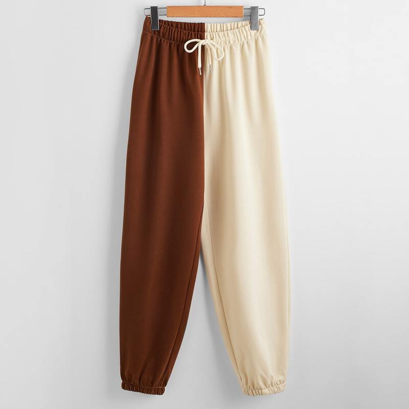 

Two Tone Sweatpants, Multicolor