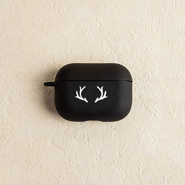 

Antlers Pattern Case For, White