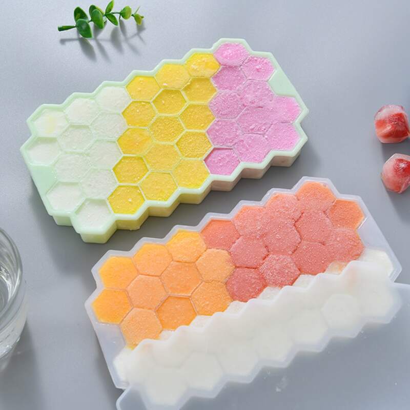 

1pc Random Geo Ice Mold, Multicolor