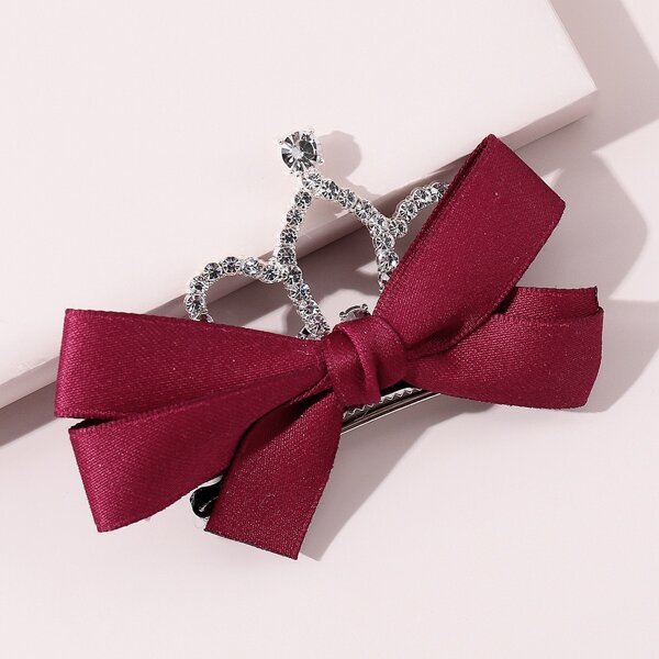 

Girls Bow Knot Hair Clip, Multicolor