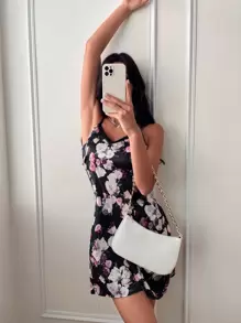 Aveloria Boho Bloemen Jurk Contract kant