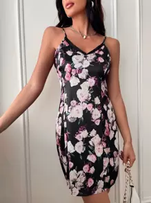 Aveloria Boho Bloemen Jurk Contract kant