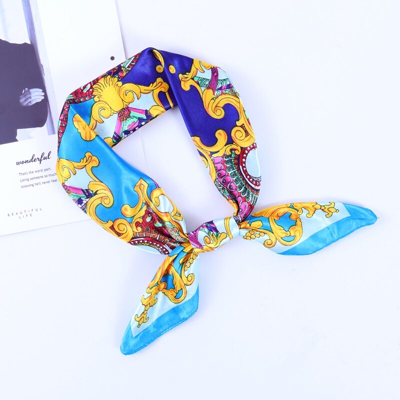 

Chain Pattern Bandana, Multicolor
