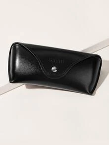 Gafas de moda con lentes redondos - Gris Oscuro - Ver 5