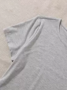 SHEIN 3 Packs Women Daily Solid Tee - Multicolor - View 5