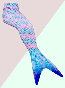 Sparklyn Tween女孩美人魚尾裙