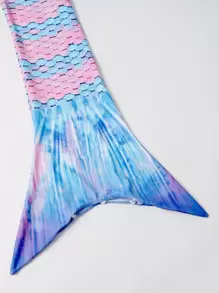 Sparklyn Tween女孩美人魚尾裙